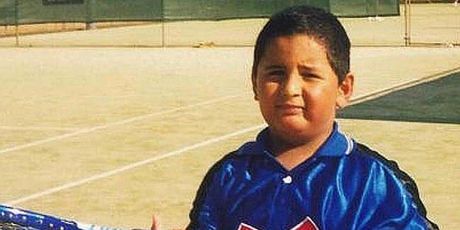 Nick Kyrgios kao dječak (ATP)