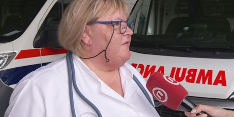 Altijana Kadić, specijalist hitne medicine (Foto: Dnevnik.hr)