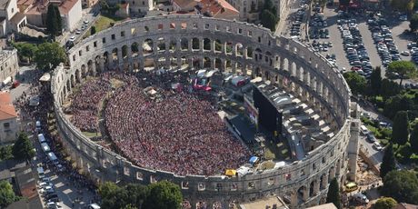 Pulska Arena za vrijeme SP 2018. u Rusiji (Photo: Dusko Marusic/PIXSELL)