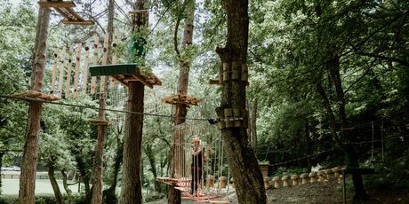 Adrenalinski park Duboka