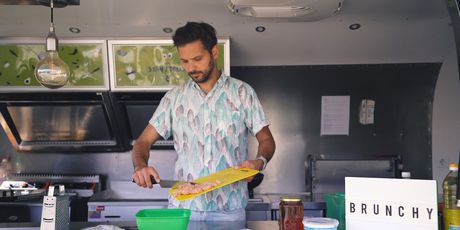 Munchy chef Filip Eterović