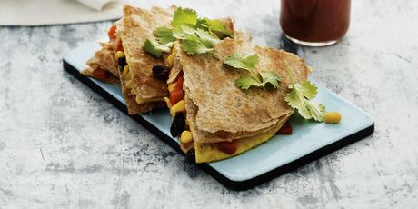 Vatrena quesadilla za lijena prijepodneva