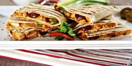 Vatrena quesadilla za lijena prijepodneva