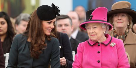 Kraljica Elizabeta i Kate Middleton (Foto: Getty Images)