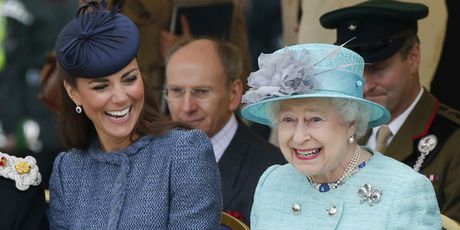 Kraljica Elizabeta i Kate Middleton (Foto: Getty Images)