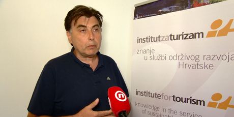 Neven Ivandić iz Instituta za turizam (Foto: Dnevnik.hr)