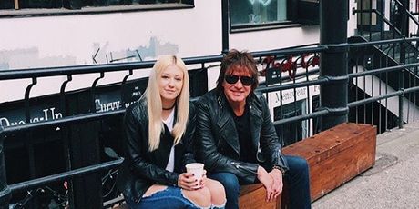 Ava i Richie Sambora (Foto: Instagram)