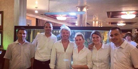 Jon Bon Jovi u restoranu Niko (Foto: Erik Pavin)