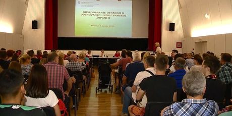 Plenum o gospodarenju otpadom (Foto: Dnevnik.hr)