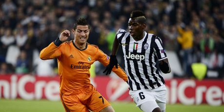 Cristiano Ronaldo i Paul Pogba (Foto: AFP)