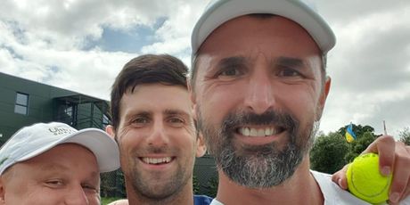 Marian Vajda, Novak Đoković i Goran Ivanišević (Foto: GOL.hr)