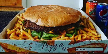 Divovski burger