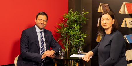 Intervju Lane Ružičić s predsjednikom SDP-a Davorom Bernardićem