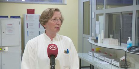 Alemka Markotić, ravnateljica Klinike za infektivne bolesti Dr. Fran Mihaljević