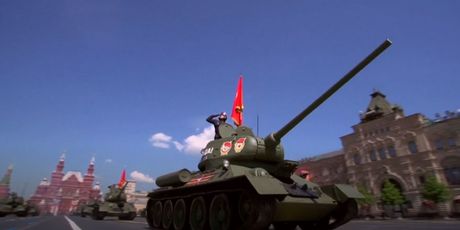 Vojni mimohod u Rusiji - 3