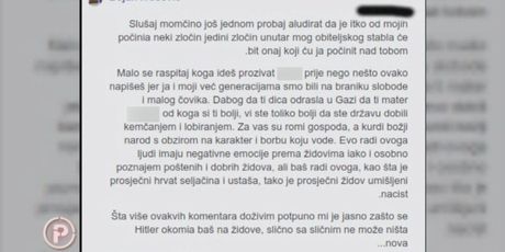 Objave na Facebooku Bojana Ivoševića - 2