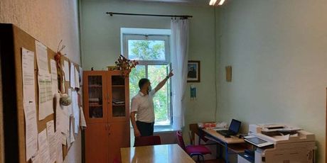 Oštećena škola u Vrpolju - 1