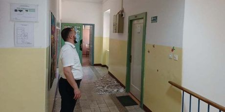 Oštećena škola u Vrpolju - 3