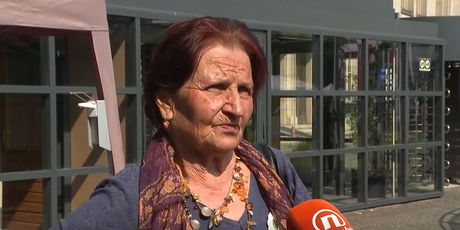 Kada Hotić, članica Udruženja Majke enklava Srebrenice i Žepa