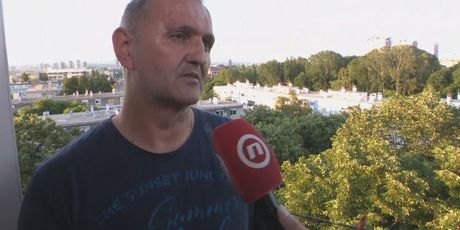 Petar Papac, predstavnik stanara izgorjele zgrade u Trnskom