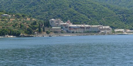 Manastiri na Mount Athosu