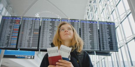 Upotreba COVID-putovnice u zračnoj luci