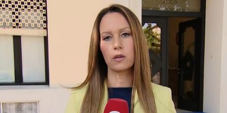 Reporterka Dnevnika Nove TV Barbara Štrbac