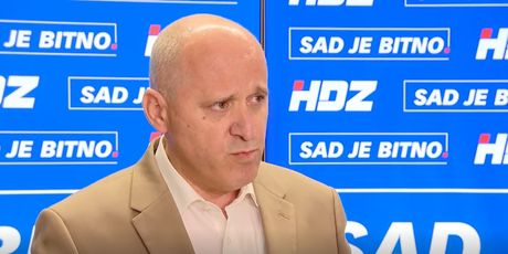 Branko Bačić, predsjednik Klub zastupnika HDZ-a u Saboru