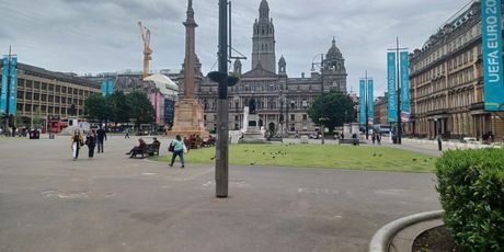 George Square u Glasgowu