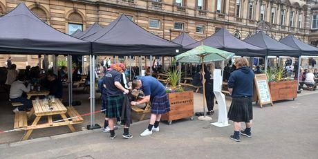 Kiltovi u srcu Glasgowa