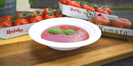 Gazpacho s Rajska rajčicama