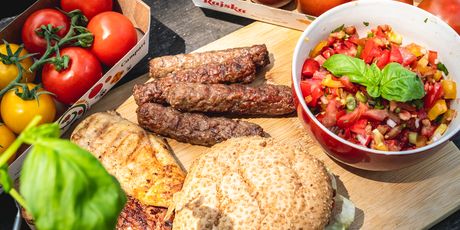 Šarena salsa sa Rajska rajčicama