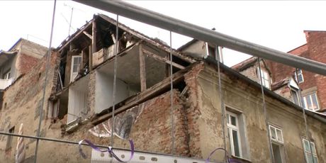 Šteta od potresa u Zagrebu