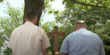 Na inicijativu gradonačelnika Penave saniran pravoslavni križ u Vukovaru