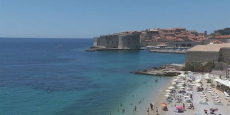 Kupanje u Dubrovniku