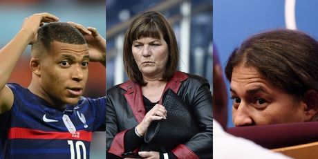 Mbappe, Veroniqie Rabiota i Mbappeova majka