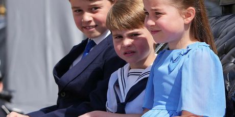 Princ George, princeza Charlotte i princ Louis - 2
