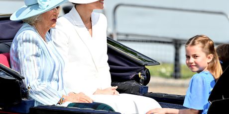 Camilla Parker Bowles, Kate Middleton i princeza Charlotte
