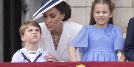 Kate Middleton, Louis i Charlotte