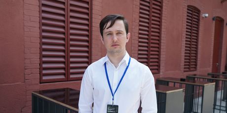 Mykhailo Sapiton, zamjenik glavnog urednika ukrajinskog Forbesa