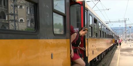 Stigao prvi vlak sa češkim turistima - 2