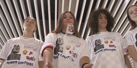 Velih uspjeh mladih robotičara - 1