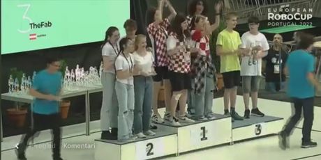 Velih uspjeh mladih robotičara - 4
