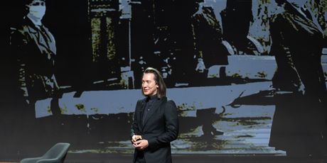 Mike Walsh na konferenciji Future Tense u Zagrebu - 1