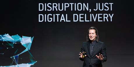 Mike Walsh na konferenciji Future Tense u Zagrebu - 2