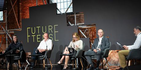 Mike Walsh na konferenciji Future Tense u Zagrebu - 4