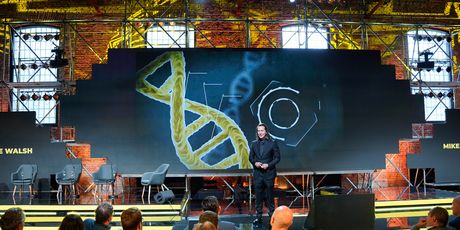 Mike Walsh na konferenciji Future Tense u Zagrebu - 5