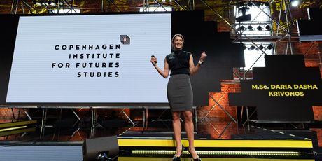 Daria Dasha Krivonos na Future Tenseu u Zagrebu