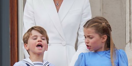 Louis, Charlotte i Kate Middleton