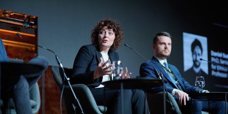 Ivana Galić Baksa i Ivan Vidiš